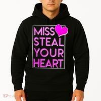 Miss Steal Your Heart Valentines Day Hoodie thumb 2