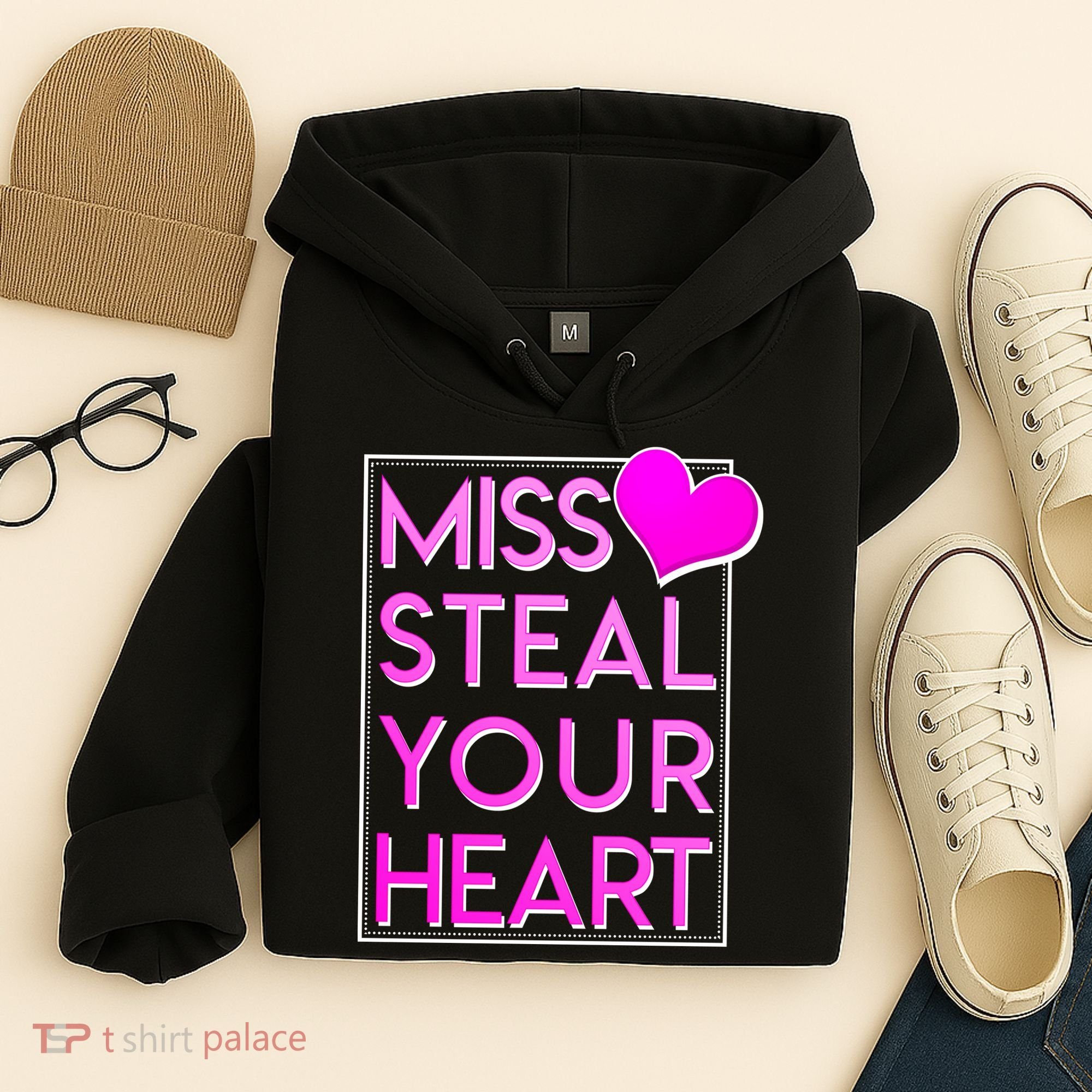 Miss Steal Your Heart Valentines Day Hoodie