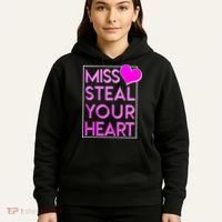 Miss Steal Your Heart Valentines Day Hoodie thumb 5