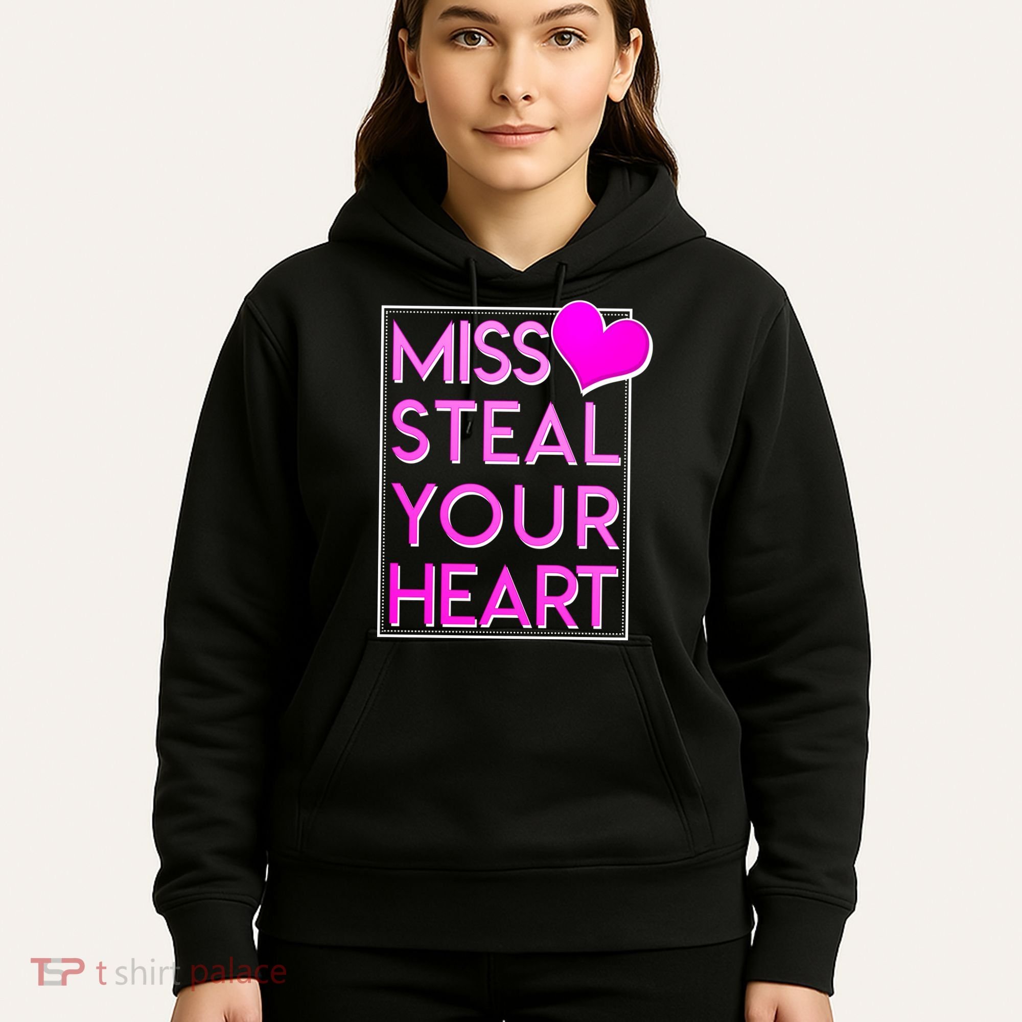 Miss Steal Your Heart Valentines Day Hoodie