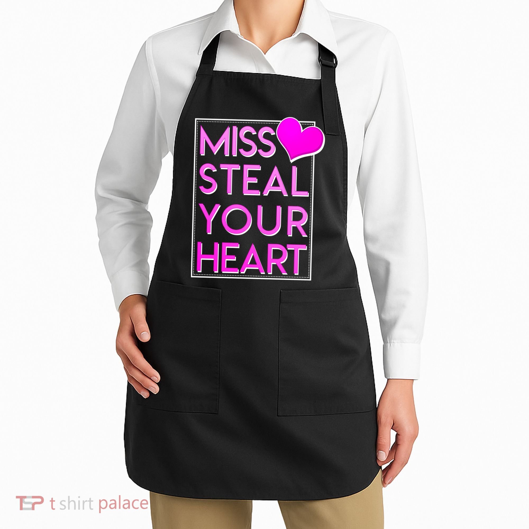 Miss Steal Your Heart Valentines Day Apron