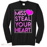 Miss Steal Your Heart Valentines Day Sweatshirt thumb 0