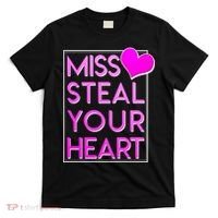 Miss Steal Your Heart Valentines Day T-Shirt thumb 0