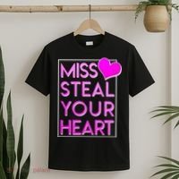 Miss Steal Your Heart Valentines Day T-Shirt thumb 2