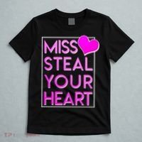 Miss Steal Your Heart Valentines Day T-Shirt thumb 5