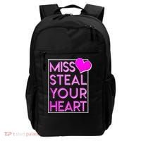 Miss Steal Your Heart Valentines Day Backpack thumb 0