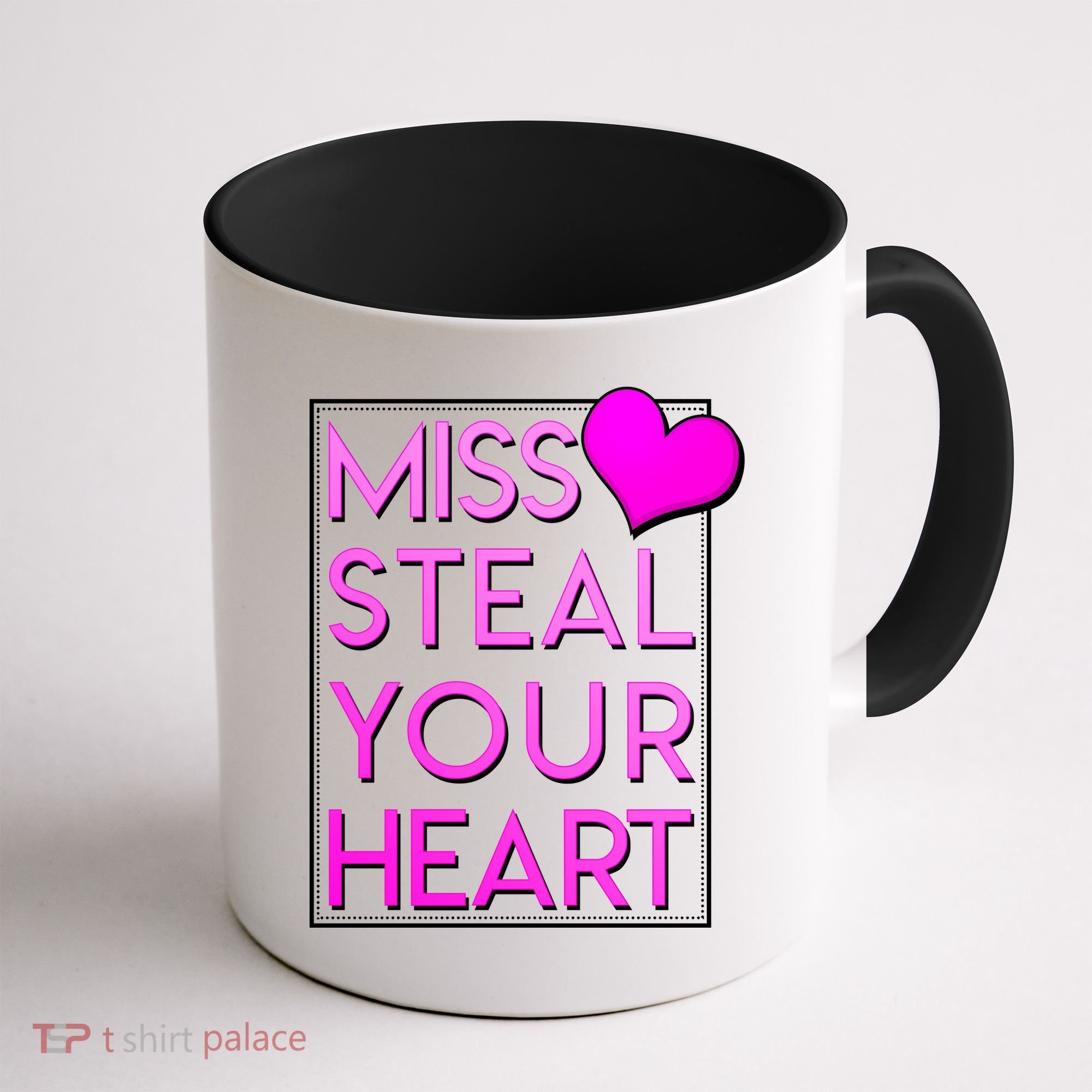 Miss Steal Your Heart Valentines Day Coffee Mug