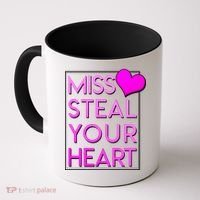 Miss Steal Your Heart Valentines Day Coffee Mug thumb 0