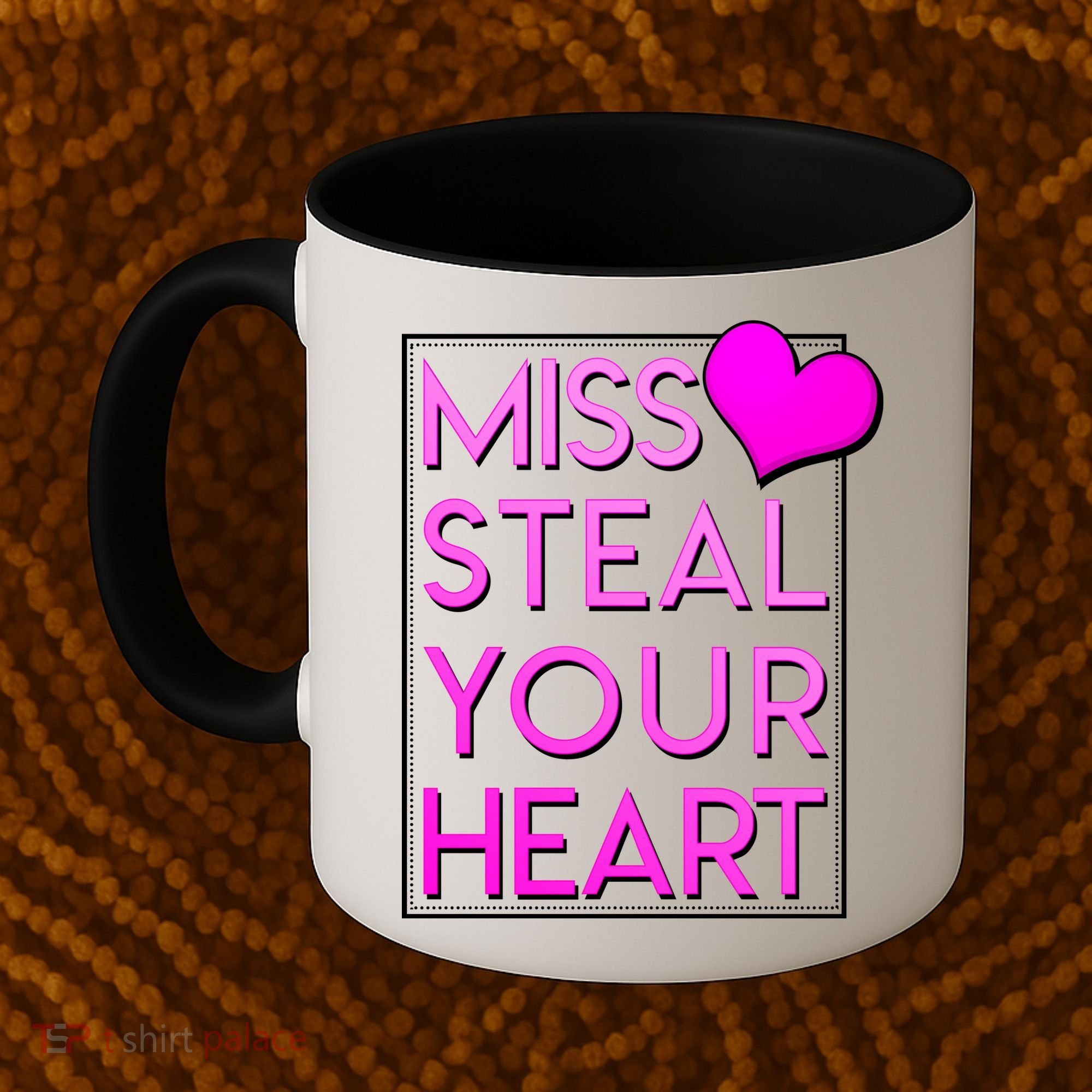 Miss Steal Your Heart Valentines Day Coffee Mug