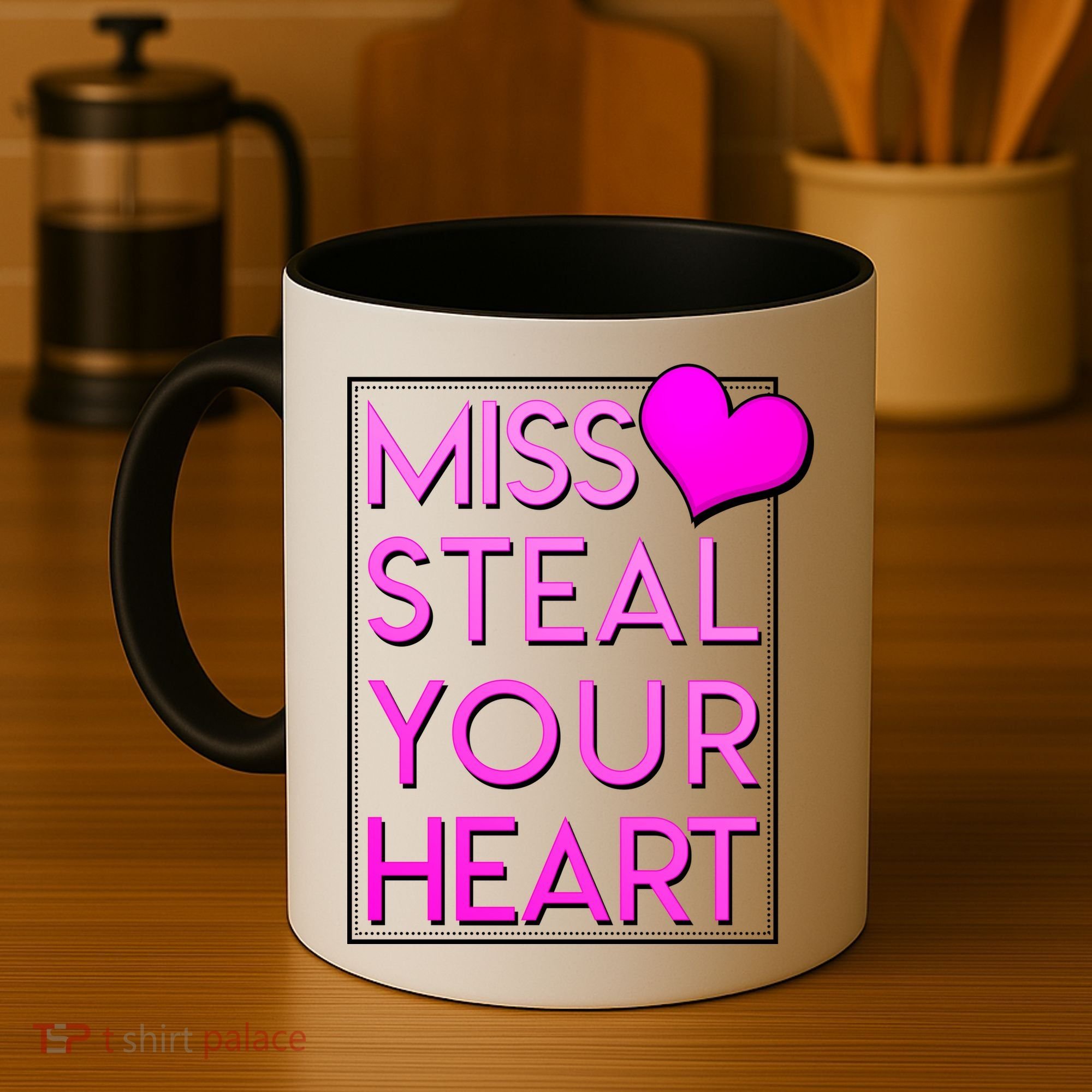 Miss Steal Your Heart Valentines Day Coffee Mug
