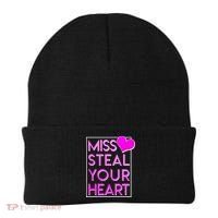 Miss Steal Your Heart Valentines Day Beanie thumb 0