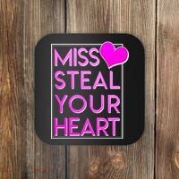 Miss Steal Your Heart Valentines Day Coaster thumb 0