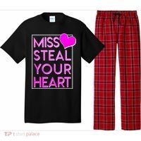 Miss Steal Your Heart Valentines Day Pajama Set thumb 0