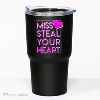 Miss Steal Your Heart Valentines Day Tumbler thumb 0