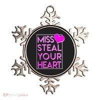 Miss Steal Your Heart Valentines Day Ornament thumb 0