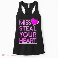 Miss Steal Your Heart Valentines Day Women's Tank Top thumb 0