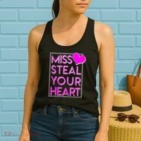Miss Steal Your Heart Valentines Day Women's Tank Top thumb 2