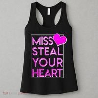 Miss Steal Your Heart Valentines Day Women's Tank Top thumb 3