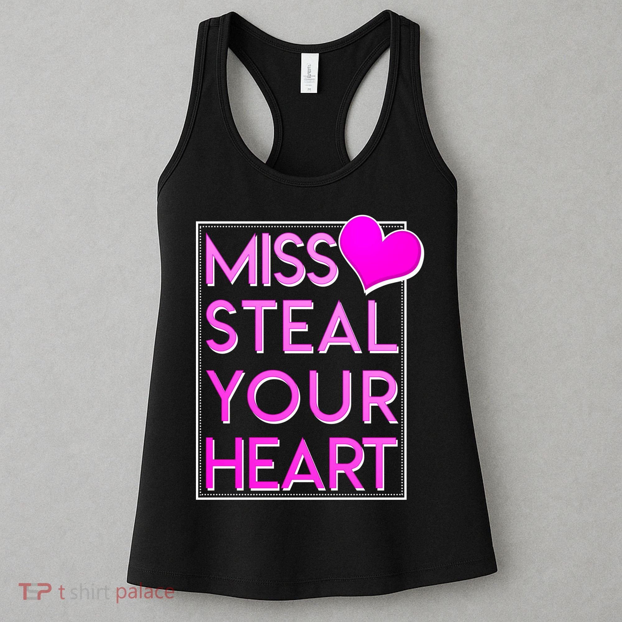 Miss Steal Your Heart Valentines Day Women's Tank Top