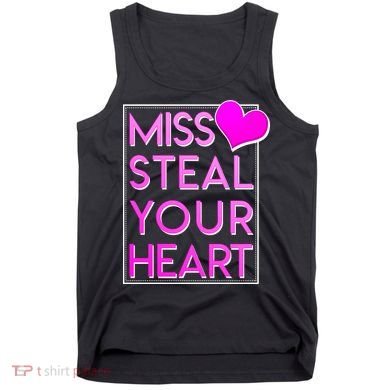 Miss Steal Your Heart Valentines Day Tank Top