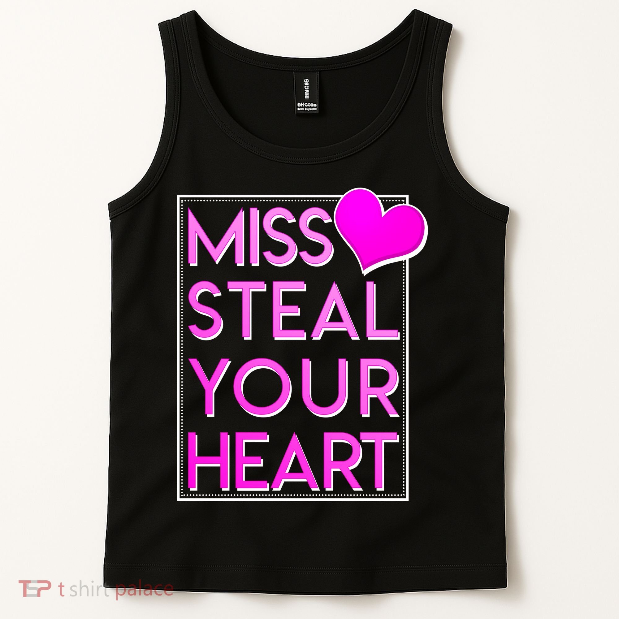 Miss Steal Your Heart Valentines Day Tank Top