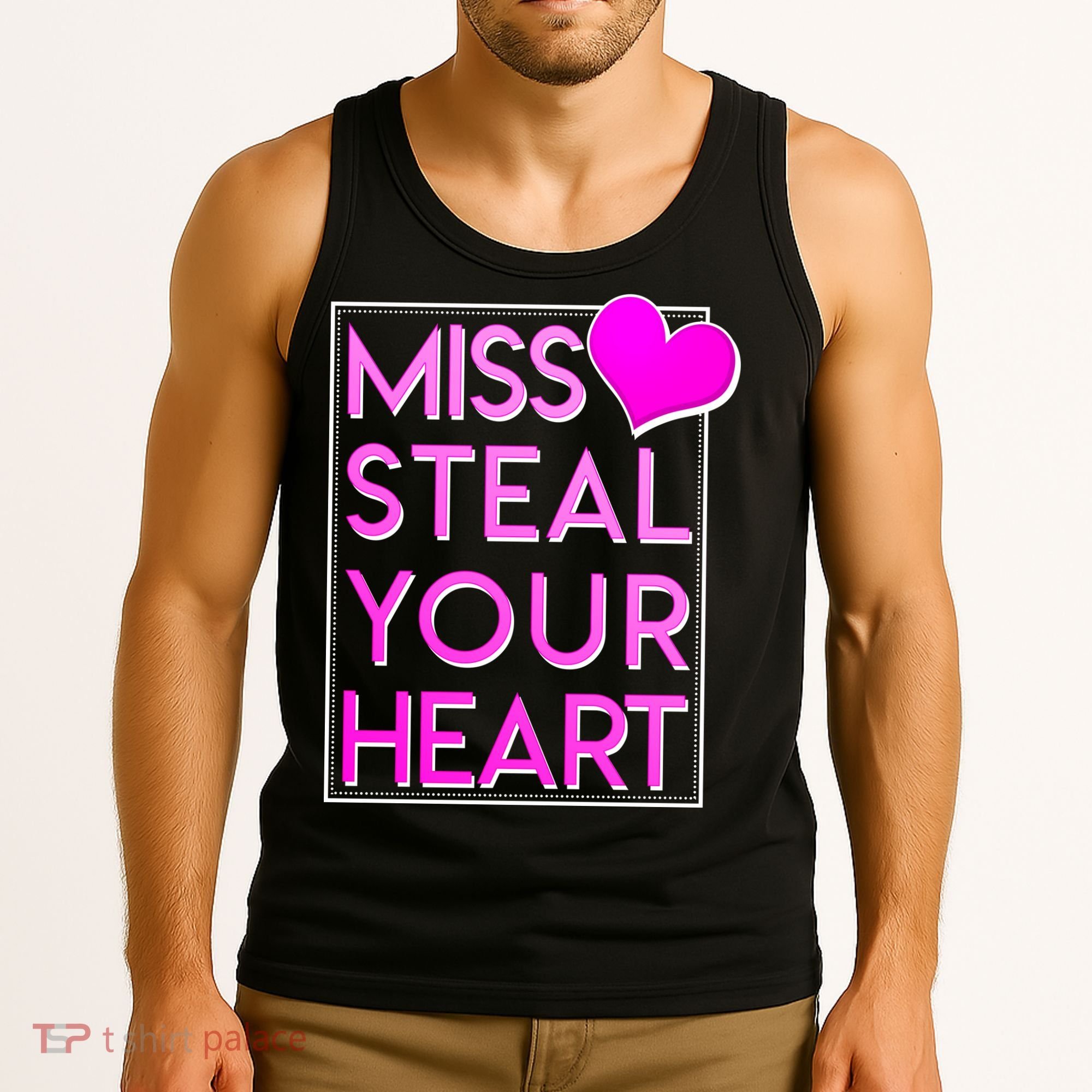 Miss Steal Your Heart Valentines Day Tank Top
