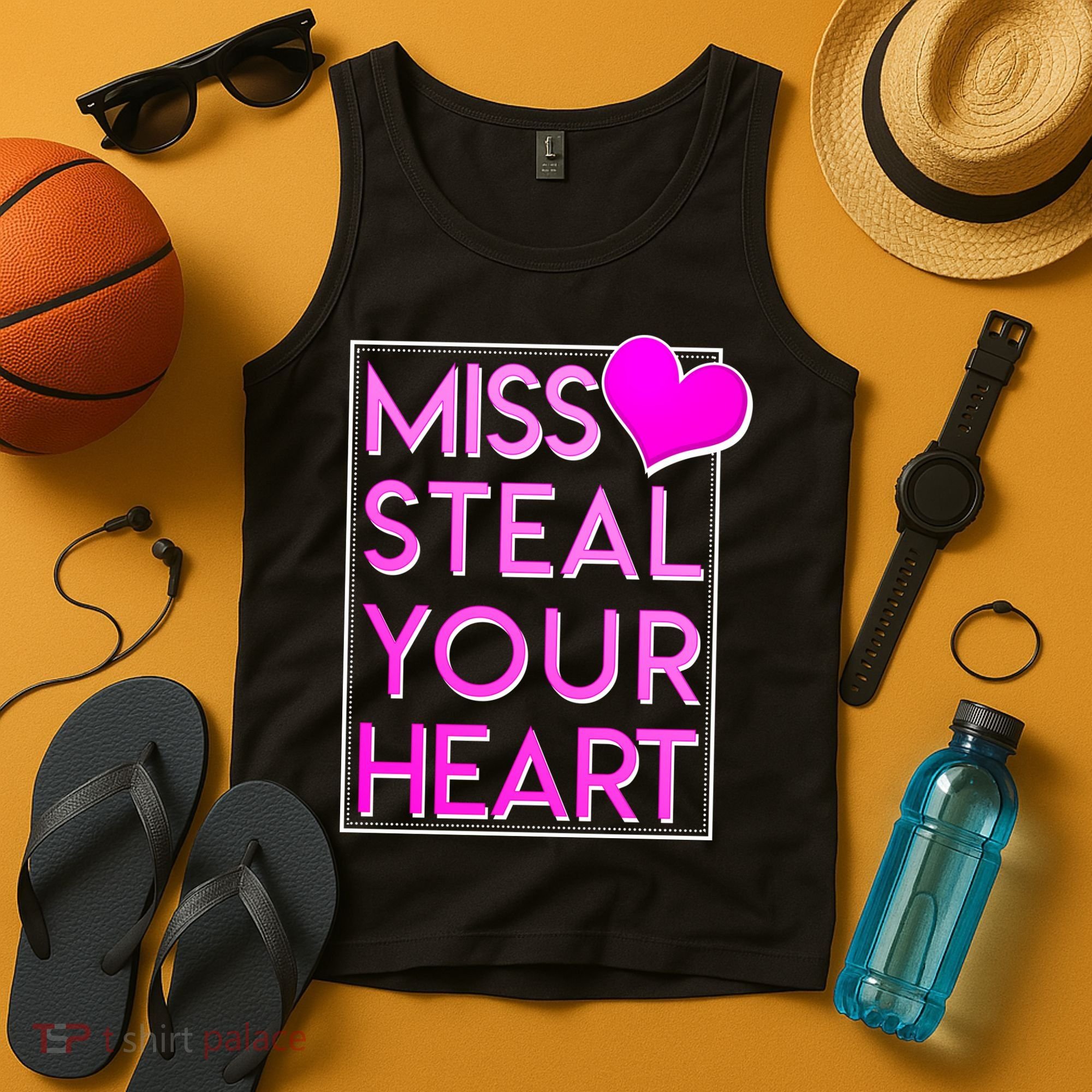 Miss Steal Your Heart Valentines Day Tank Top
