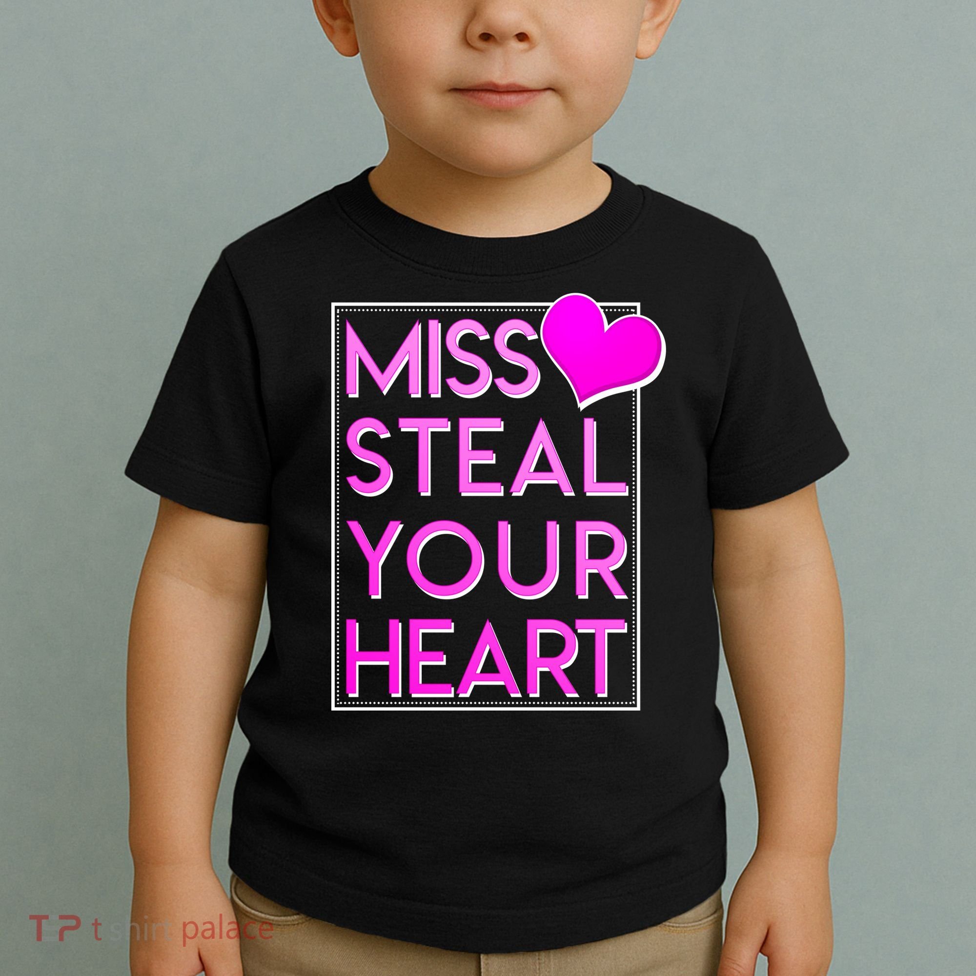 Miss Steal Your Heart Valentines Day Toddler T-Shirt