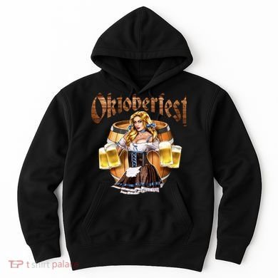 Miss Wiesn Oktoberfest Hoodie