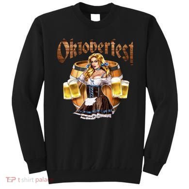 Miss Wiesn Oktoberfest Sweatshirt