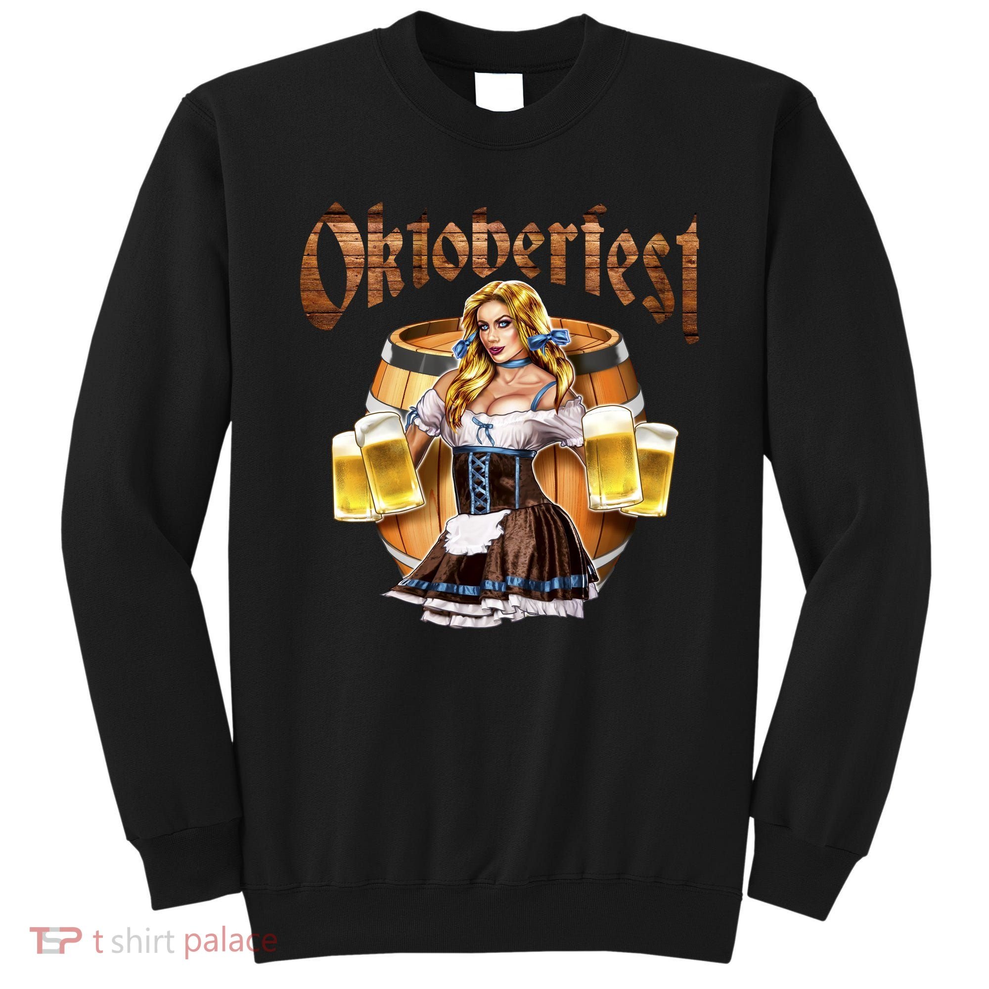 Miss Wiesn Oktoberfest Sweatshirt