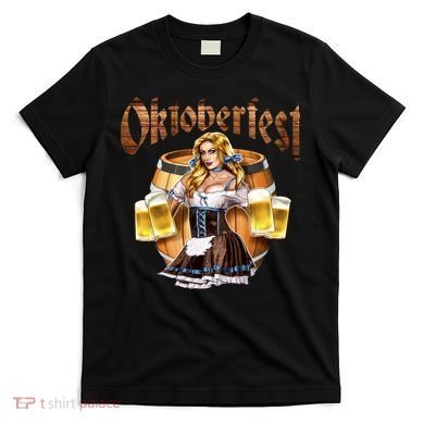 Miss Wiesn Oktoberfest T-Shirt
