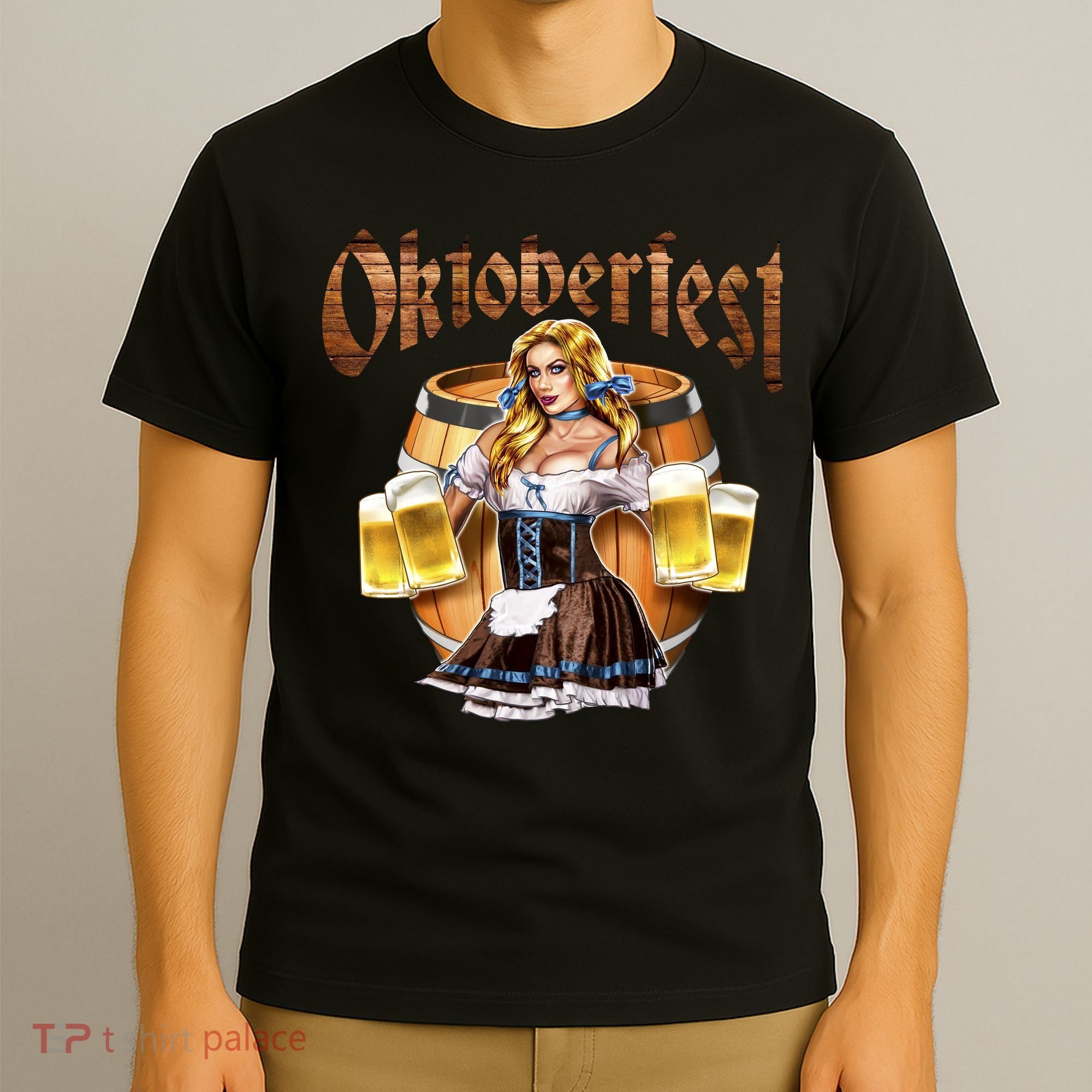Miss Wiesn Oktoberfest T-Shirt
