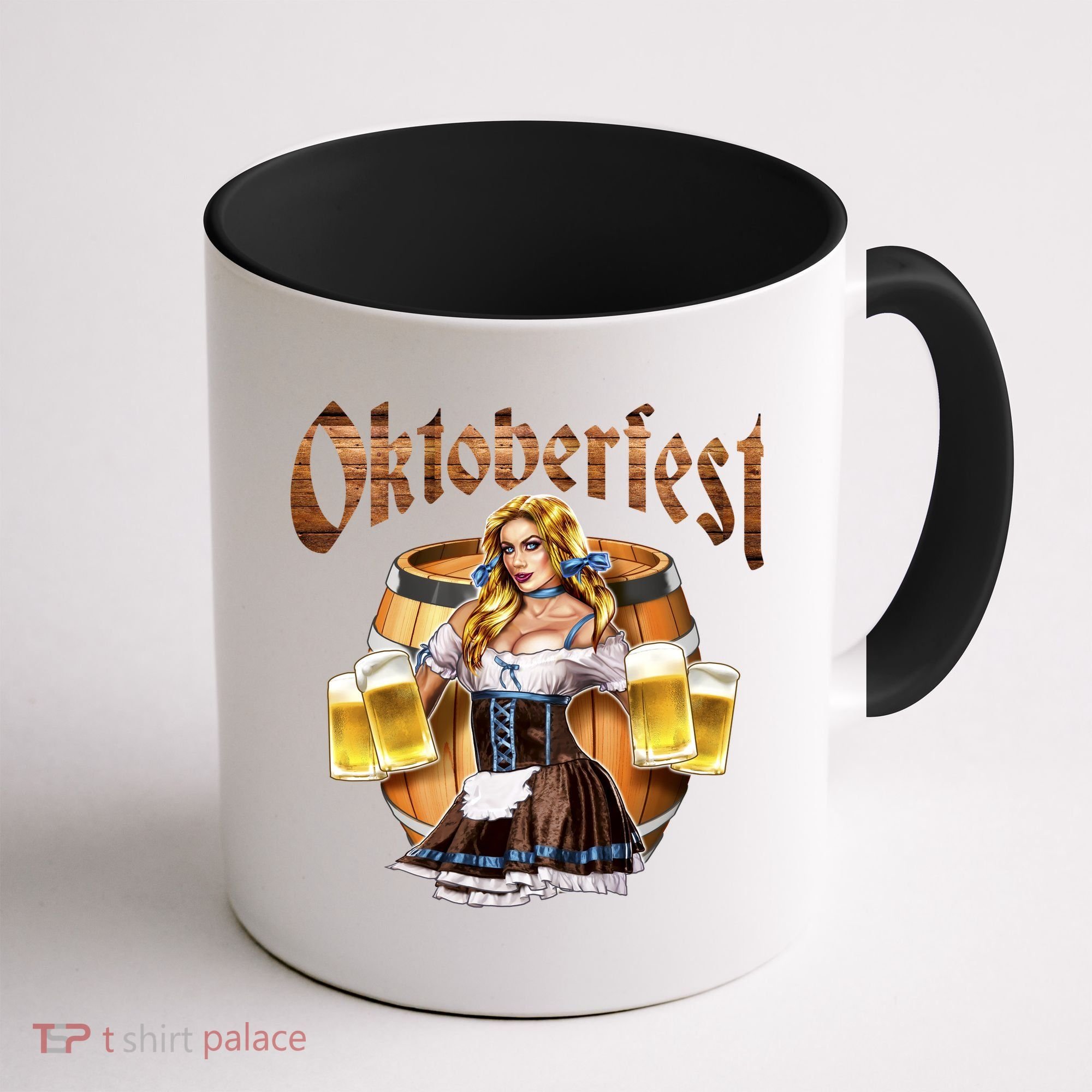 Miss Wiesn Oktoberfest Coffee Mug