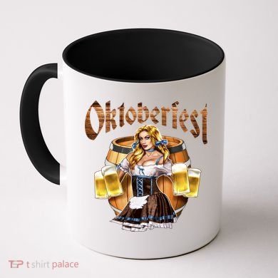 Miss Wiesn Oktoberfest Coffee Mug