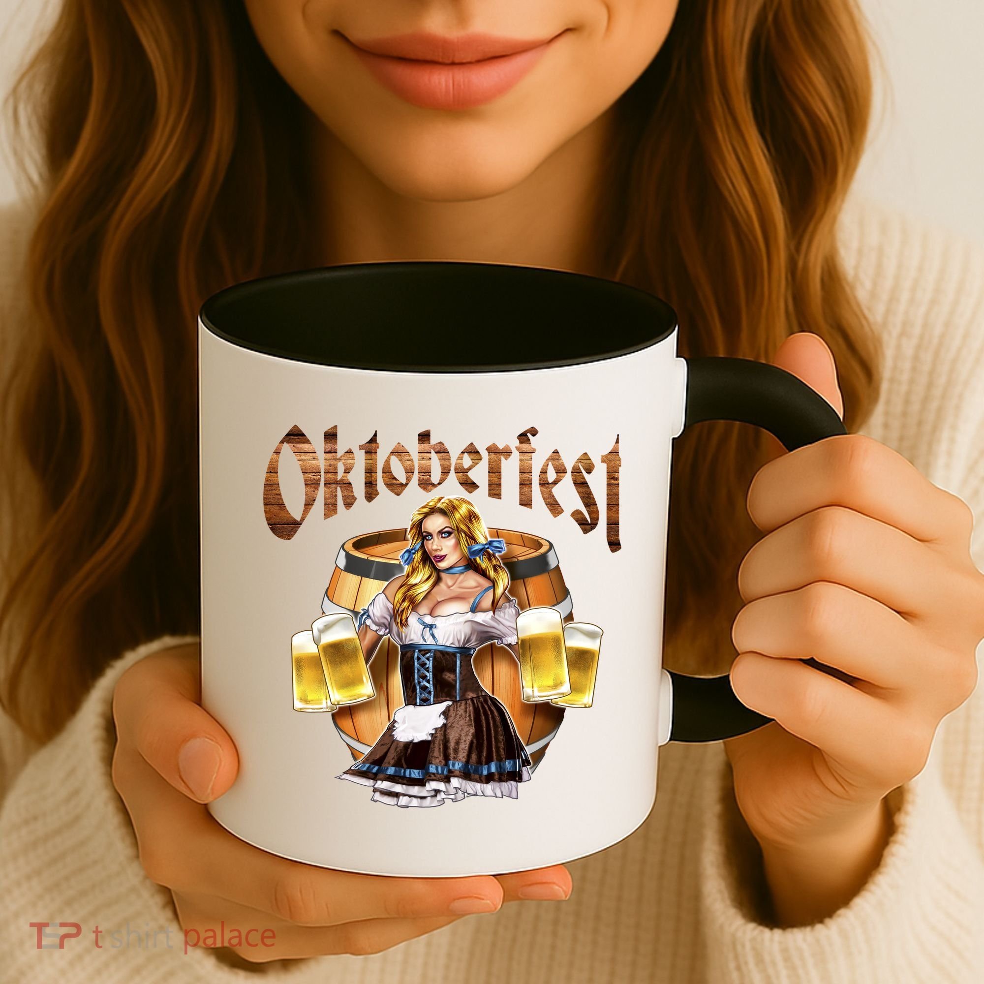 Miss Wiesn Oktoberfest Coffee Mug