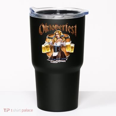 Miss Wiesn Oktoberfest Tumbler
