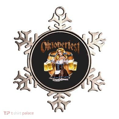 Miss Wiesn Oktoberfest Ornament