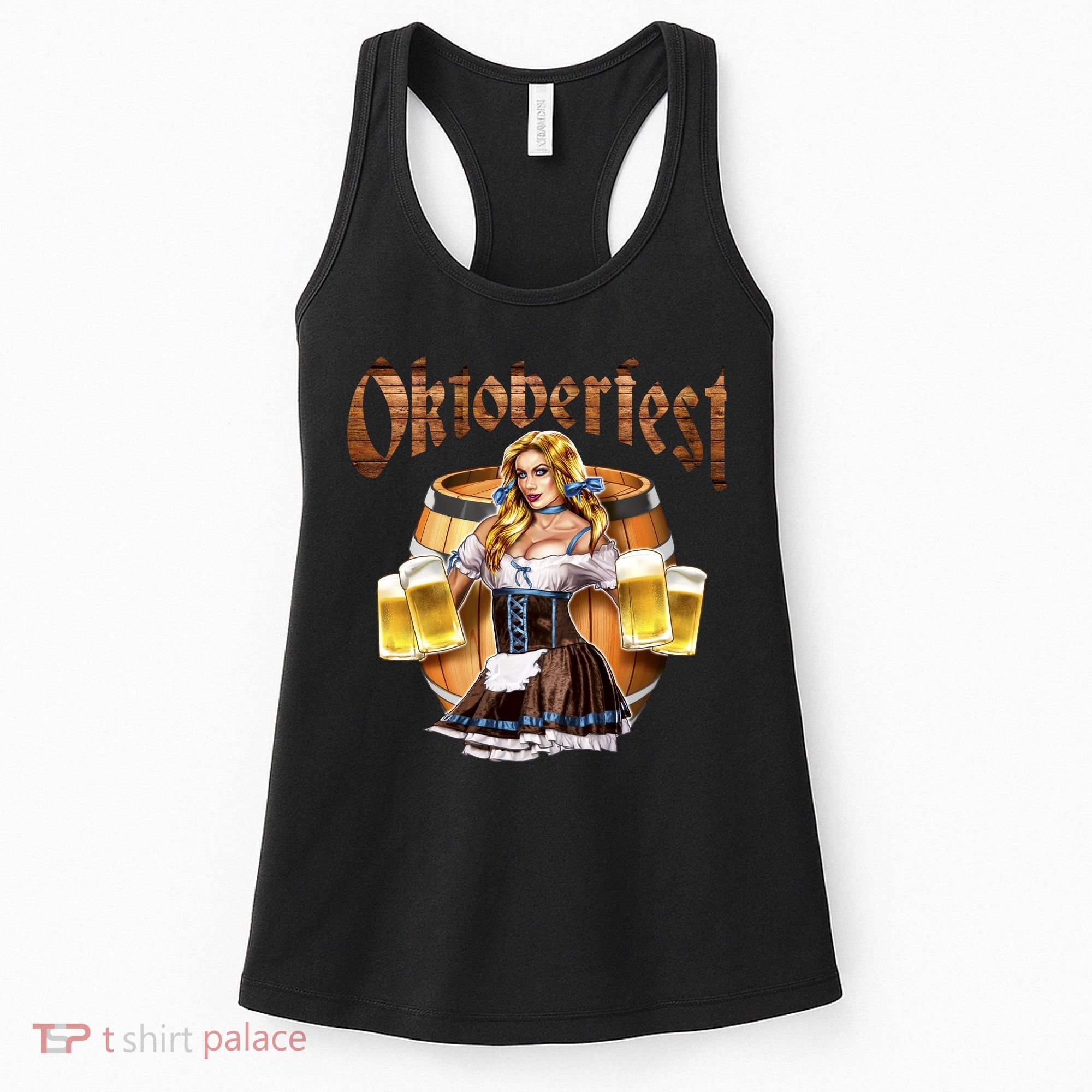Miss Wiesn Oktoberfest Women's Tank Top
