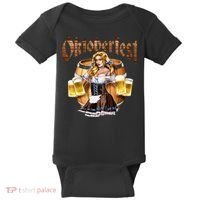 Miss Wiesn Oktoberfest Baby Bodysuit thumb 0