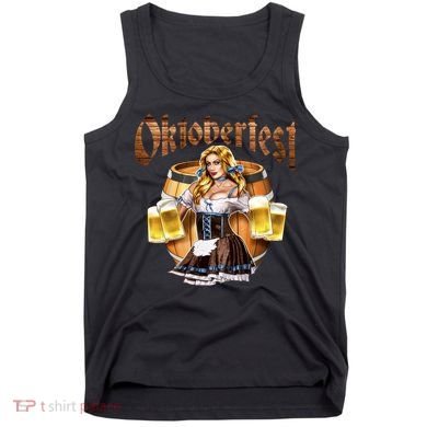 Miss Wiesn Oktoberfest Tank Top