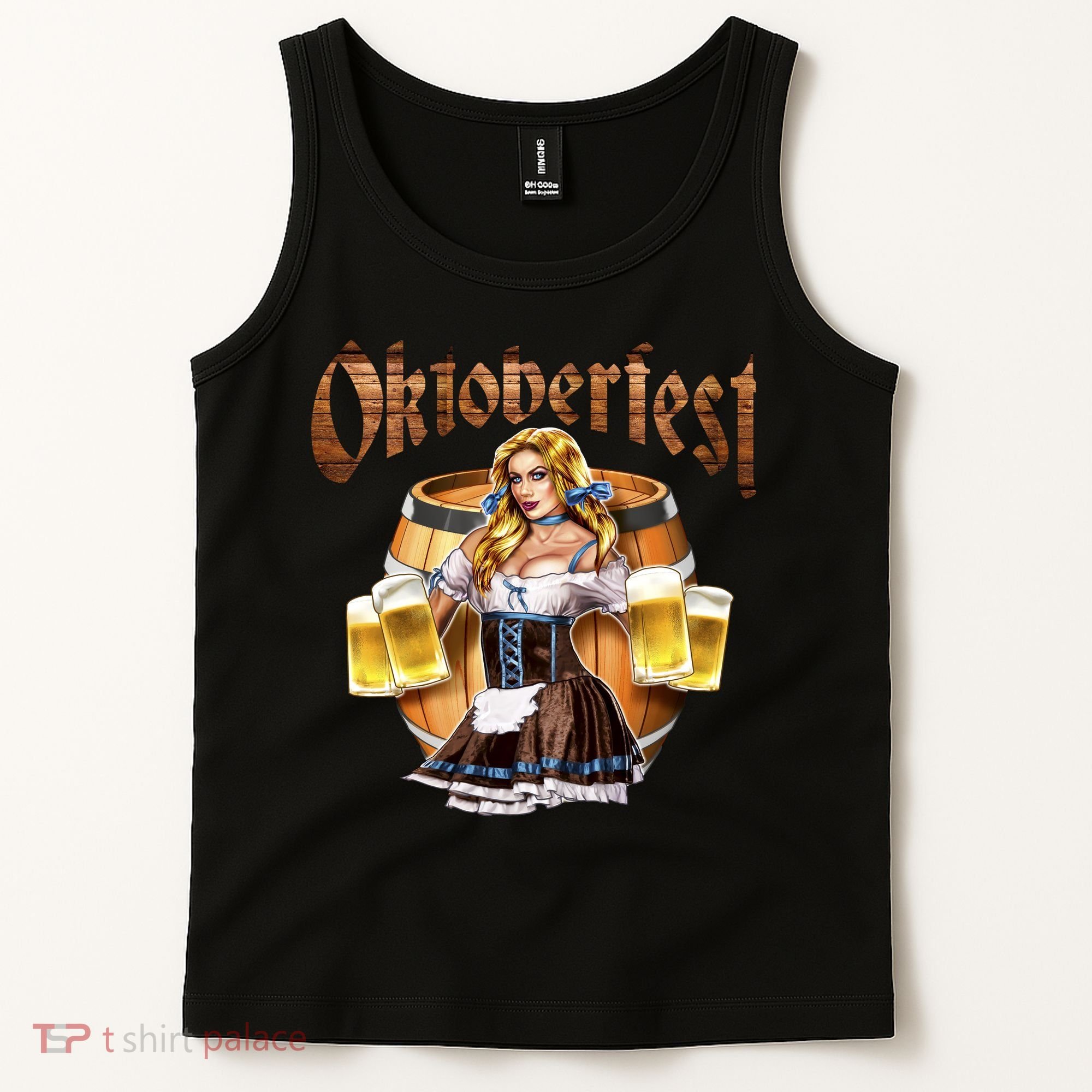 Miss Wiesn Oktoberfest Tank Top