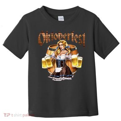 Miss Wiesn Oktoberfest Toddler T-Shirt