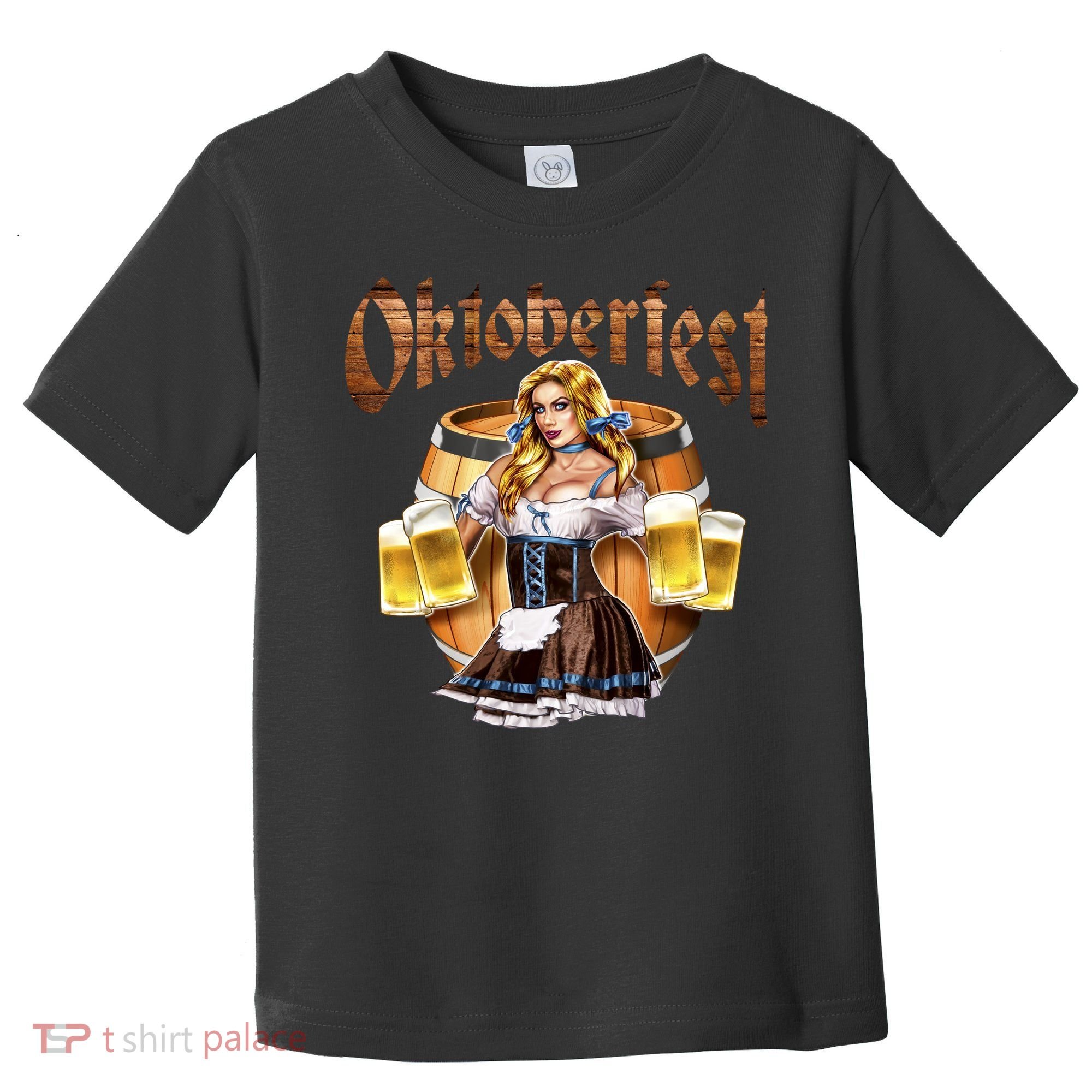 Miss Wiesn Oktoberfest Toddler T-Shirt