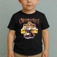 Miss Wiesn Oktoberfest Toddler T-Shirt thumb 2