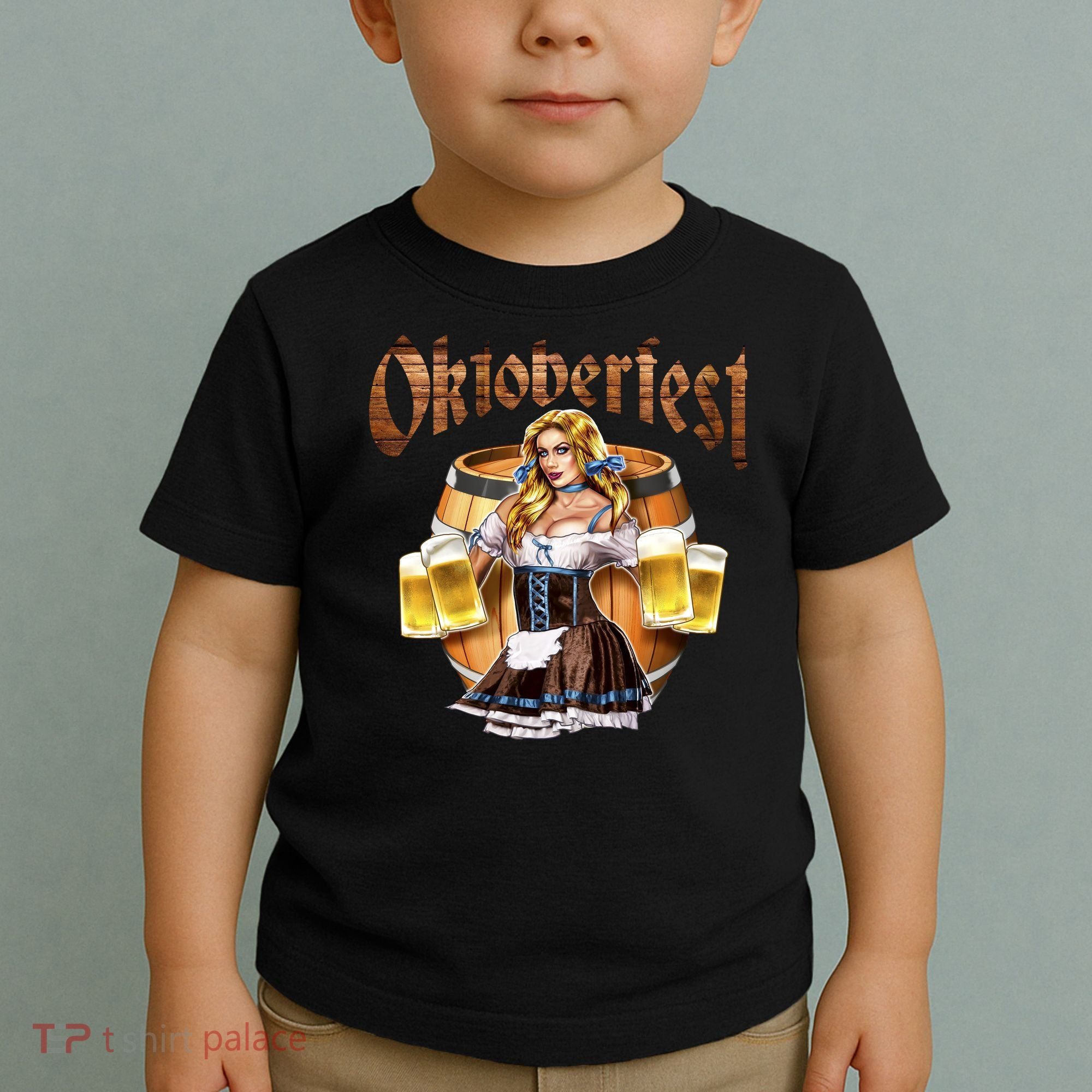 Miss Wiesn Oktoberfest Toddler T-Shirt