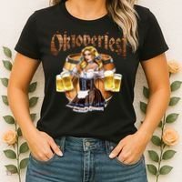 Miss Wiesn Oktoberfest Women's T-Shirt thumb 2