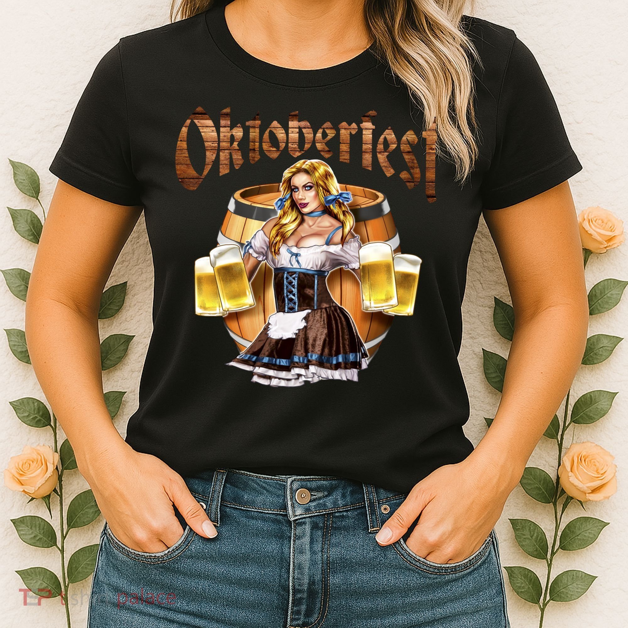 Miss Wiesn Oktoberfest Women's T-Shirt