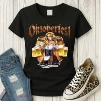 Miss Wiesn Oktoberfest Women's T-Shirt thumb 3