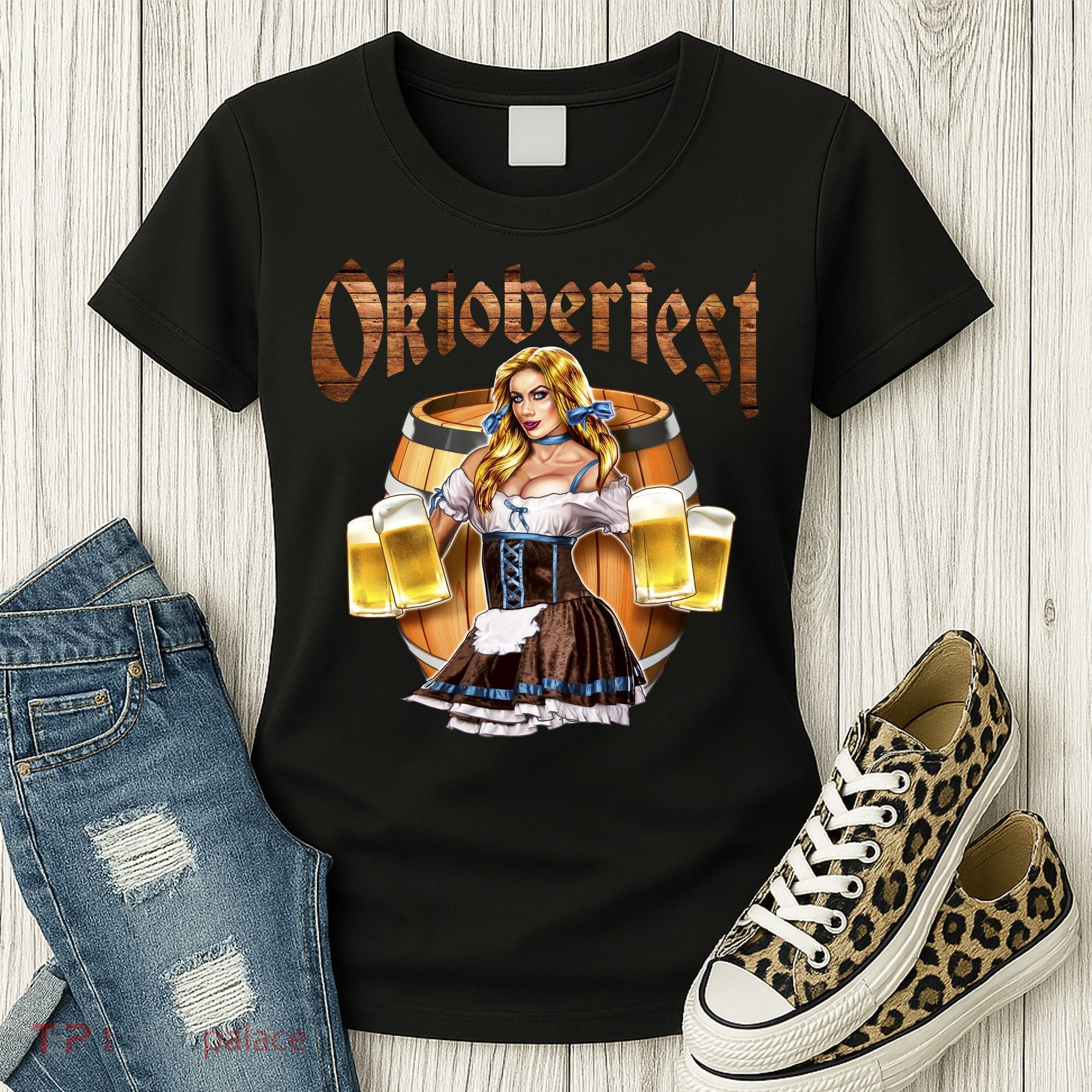 Miss Wiesn Oktoberfest Women's T-Shirt